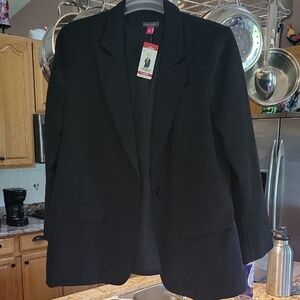 Vince Camuto Elegant Women's Black Jacket/Blazer Size XL